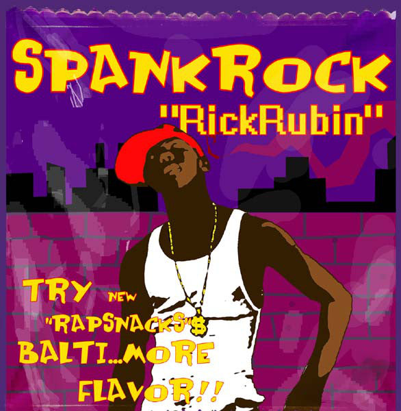 Spank Rock - Rick Rubin - CD