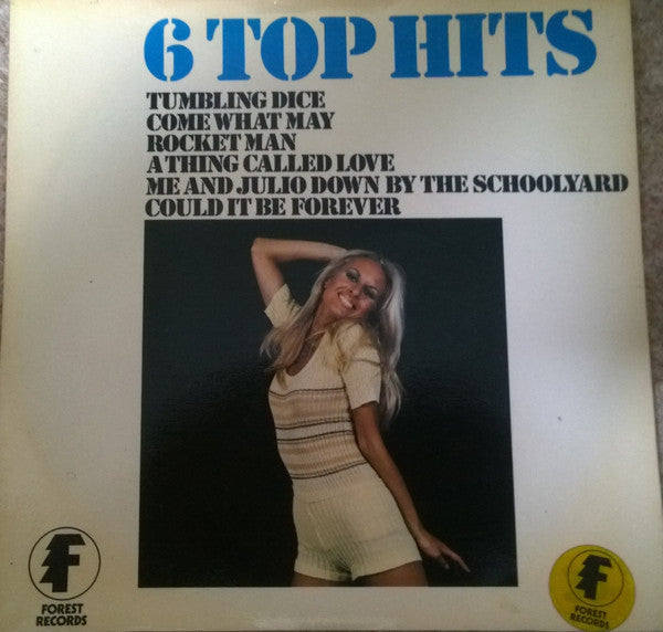 Alan Caddy Orchestra - 6 Top Hits - Used Vinyl Record 7"