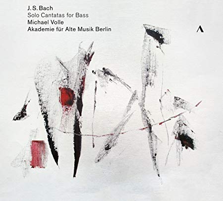 Johann Sebastian Bac - Solo Cantatas For Bass - CD