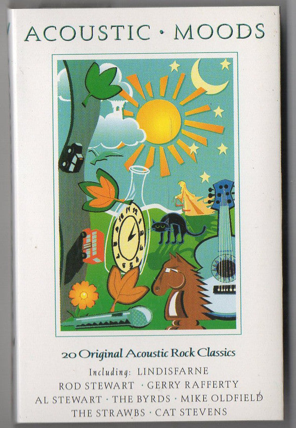 Various - Acoustic Moods - Used Cassette