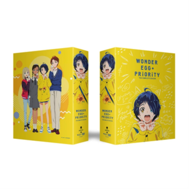 Wonder Egg Priority -(Limited Edition) - Blu-ray