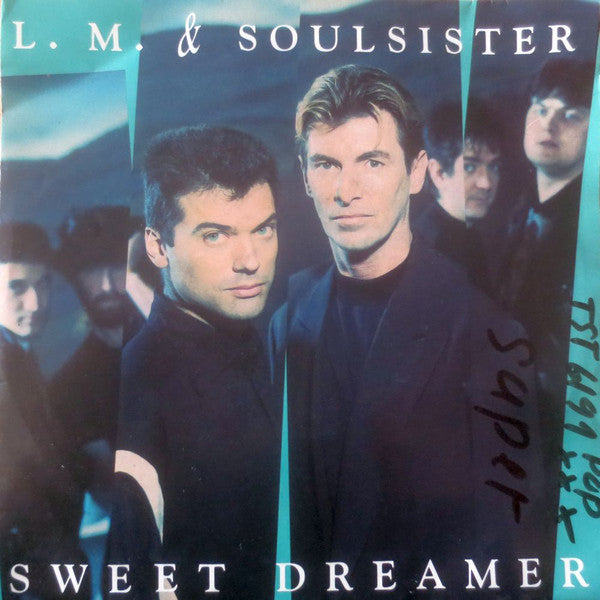 Soulsister - Sweet Dreamer - Used Vinyl Record 7"