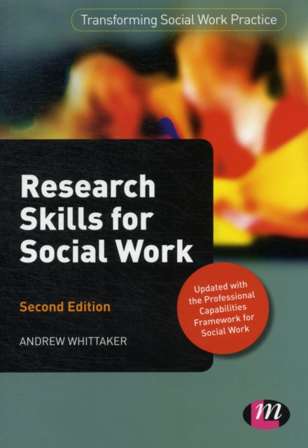 Andrew Whittaker - Research Skills for Social Work - New Paperback