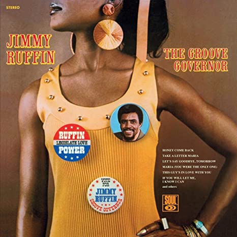 Jimmy Ruffin - Groove Governor - CD