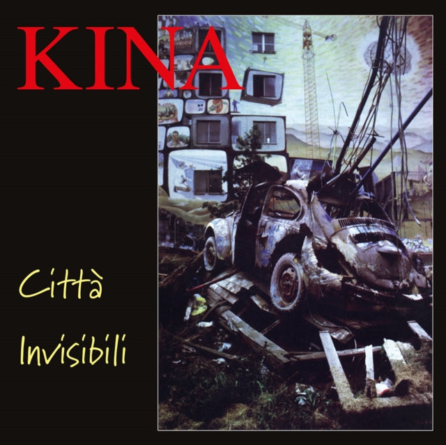 KINA - Citta Invisibili - Vinyl Record + CD