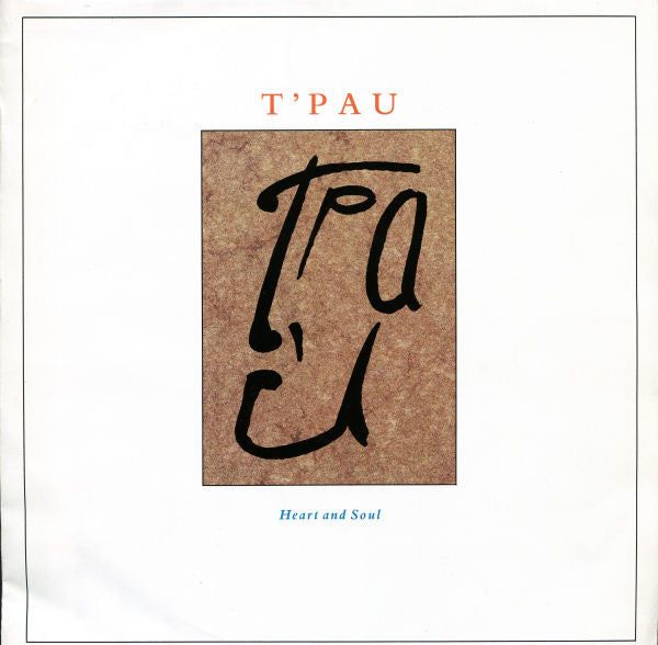 T'Pau - Heart And Soul - Used Vinyl Record 12"