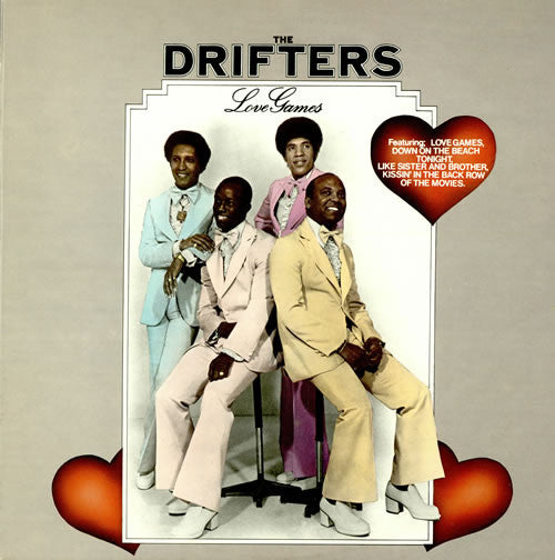 Drifters - Love Games - Used Vinyl Record