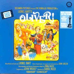 Lionel Bart - Oliver! - Original Soundtrack Recording - CD