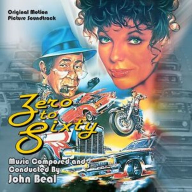 John Beal - Zero To Sixty CD RELEASE DATE 28/06/24 (THIS CAN CHANGE!
