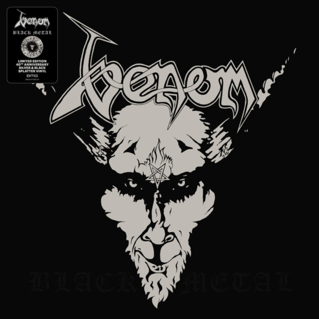 Venom - Black Metal - Vinyl Record VINYL