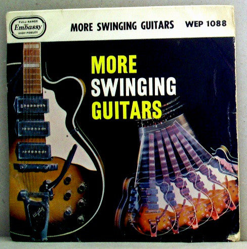 Bud Ashton And His G - More Swinging Guitars - Used Vinyl Record 7"