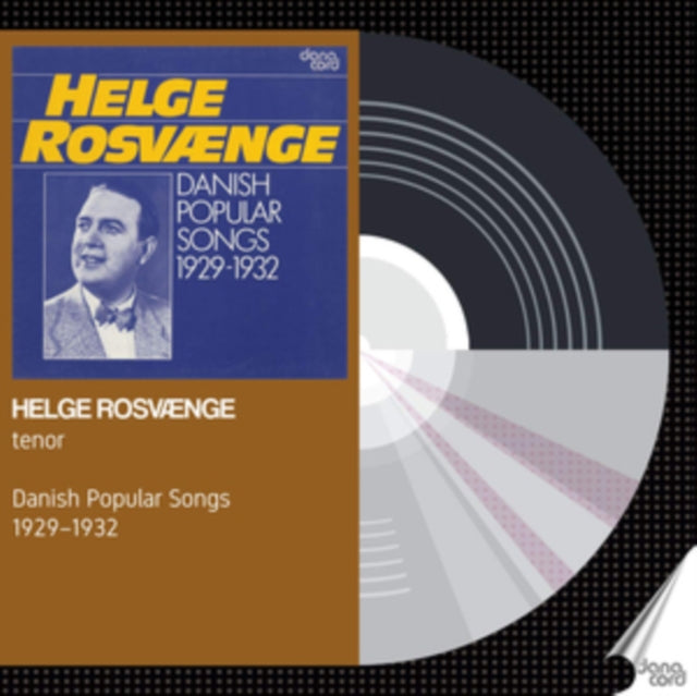 Paul Godwins Dance O - Helge Rosvænge: Danish Popular Songs 1929-1932 -