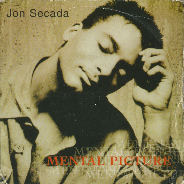 Jon Secada - Mental Picture - Used Vinyl Record 7"