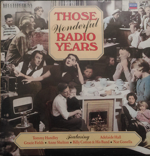 Various - Those Wonderful Radio Years - Used Vinyl Record