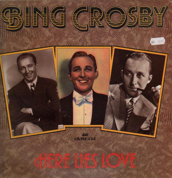 Bing Crosby - Here Lies Love - Used Vinyl Record