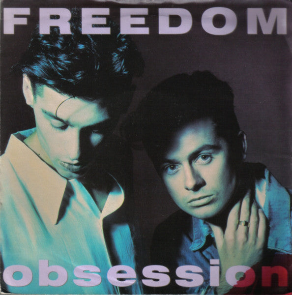 Freedom - Obsession - Used Vinyl Record 7"