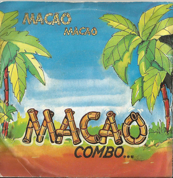 Macao Combo - Macao Macao - Used Vinyl Record 7"