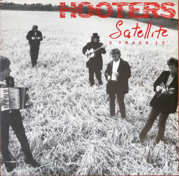 Hooters - Satellite - Used Vinyl Record 12"