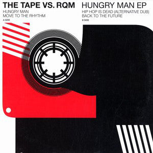 Tape vs. RQM - Hungry Man EP - Used Vinyl Record 12"