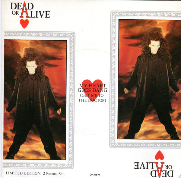 Dead Or Alive - My Heart Goes Bang (Get Me To The Doctor) - Used Vinyl