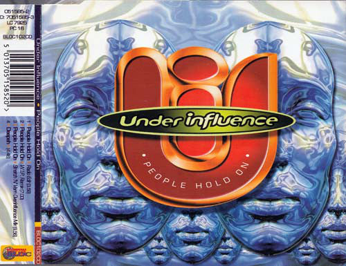 Under Influence - People Hold On - Used CD
