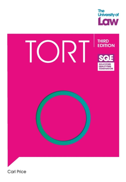 Carl Price - SQE - Tort 3e - Paperback