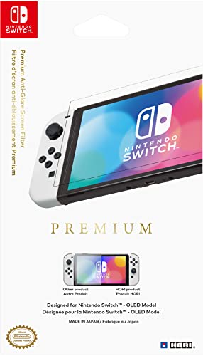 ANTI-GLARE SCREEN FILTER - New Nintendo Switch