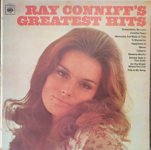 Ray Conniff - 's Greatest Hits - Used Vinyl Record
