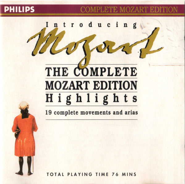 Wolfgang Amadeus Moz - Introducing Mozart The Complete Mozart Edition