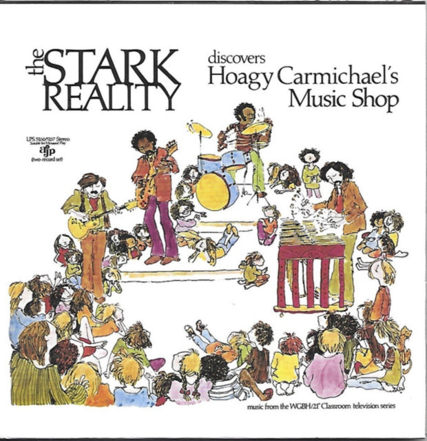 STARK REALITY - DISCOVERS HOAGY CARMICHAEL'S MUSIC SHOP - Vinyl Recor