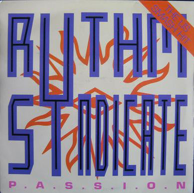 Rythm Syndicate - P.A.S.S.I.O.N. - Used Vinyl Record 7"