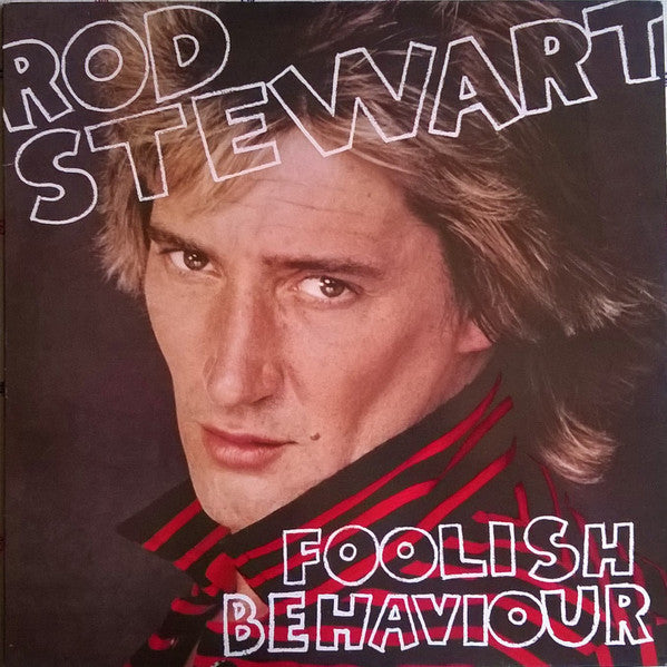 Rod Stewart - Foolish Behaviour - Used Vinyl Record