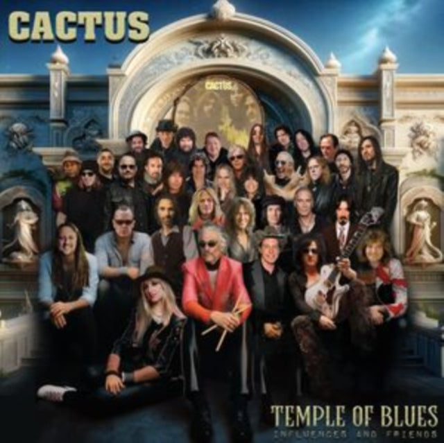 Cactus - Temple Of Blues LP2 RELEASE DATE 14/06/24 (THIS CAN CHANGE!) 1