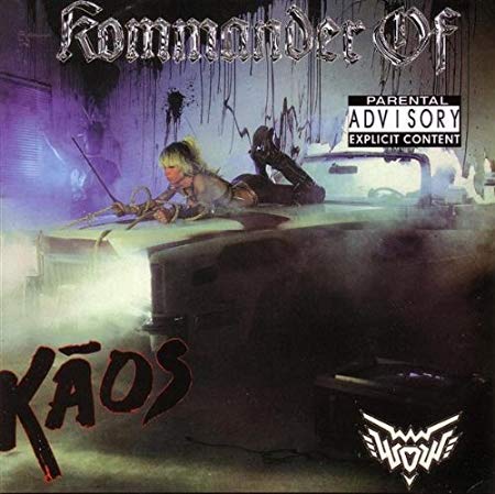 Wendy O. Williams - Kommander Of Kaos - CD