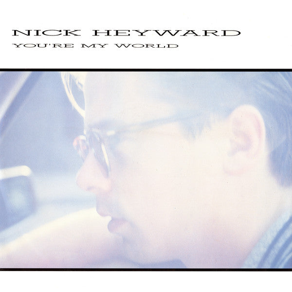 Nick Heyward - You're My World - Used Vinyl Record 12"