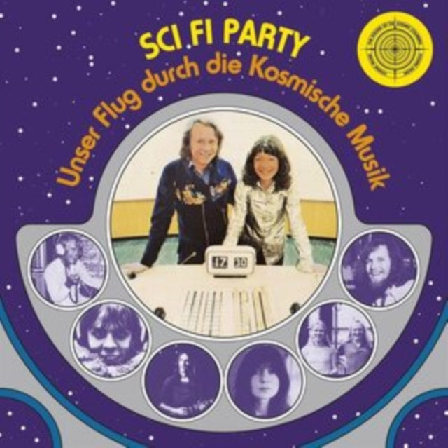 COSMIC JOKERS - SCI-FI PARTY - CD