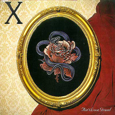 X - Ain't Love Grand - Used Vinyl Record