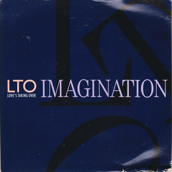 Imagination - Love's Taking Over - Used Vinyl Record 7"
