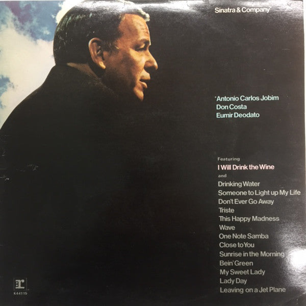 Frank Sinatra - Sinatra & Company - Used Vinyl Record