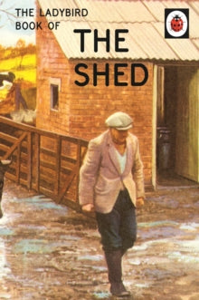 Joel Morris - Ladybird Book of the Shed - Hardback