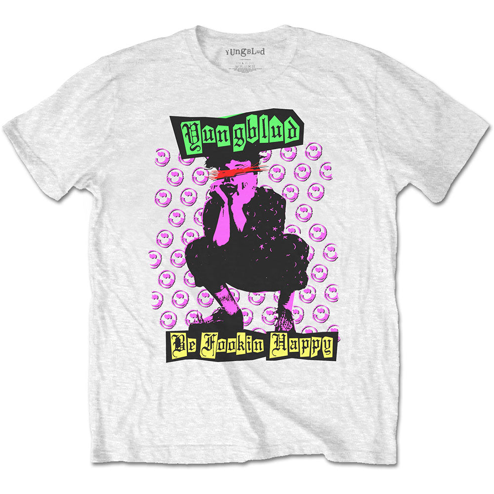 Yungblud - tshirt - Unisex - Short Sleeves - Small
