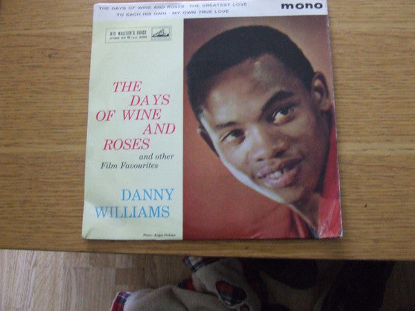 Danny Williams - Days Of Wine And Roses - Used Vinyl Record 7"