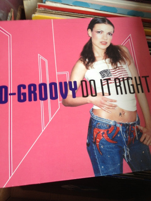 D-Groovy - Do It Right - Used Vinyl Record 12"