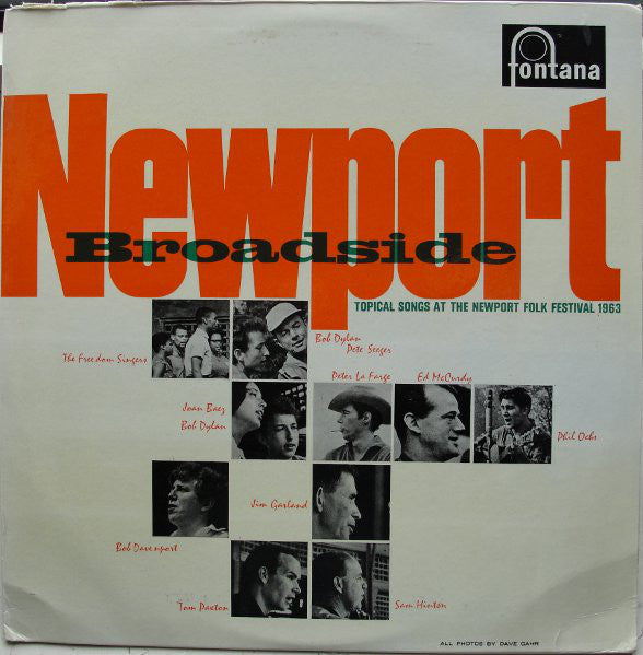 Various - Newport Broadside - Used Vinyl Record