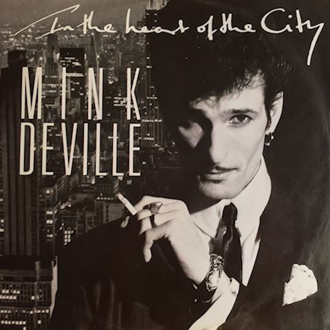 Mink DeVille - In The Heart Of The City - Used Vinyl Record 12"