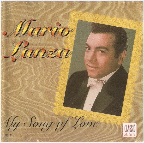 Mario Lanza - My Song Of Love - Used CD