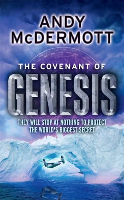 Andy McDermott - Covenant of Genesis (Wilde/Chase 4) - Paperback