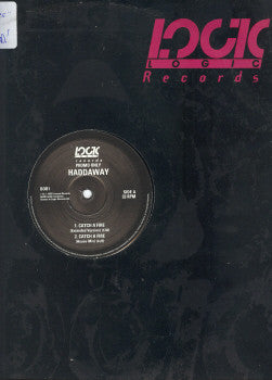 Haddaway - Catch A Fire - Used Vinyl Record 12"