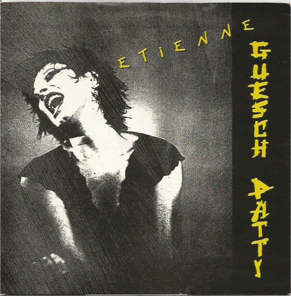 Guesch Patti - Etienne - Used Vinyl Record 7"
