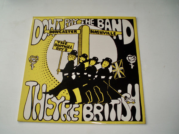 Boothill Boys - Don't Pay The Band - They're British - Used Vinyl Rec